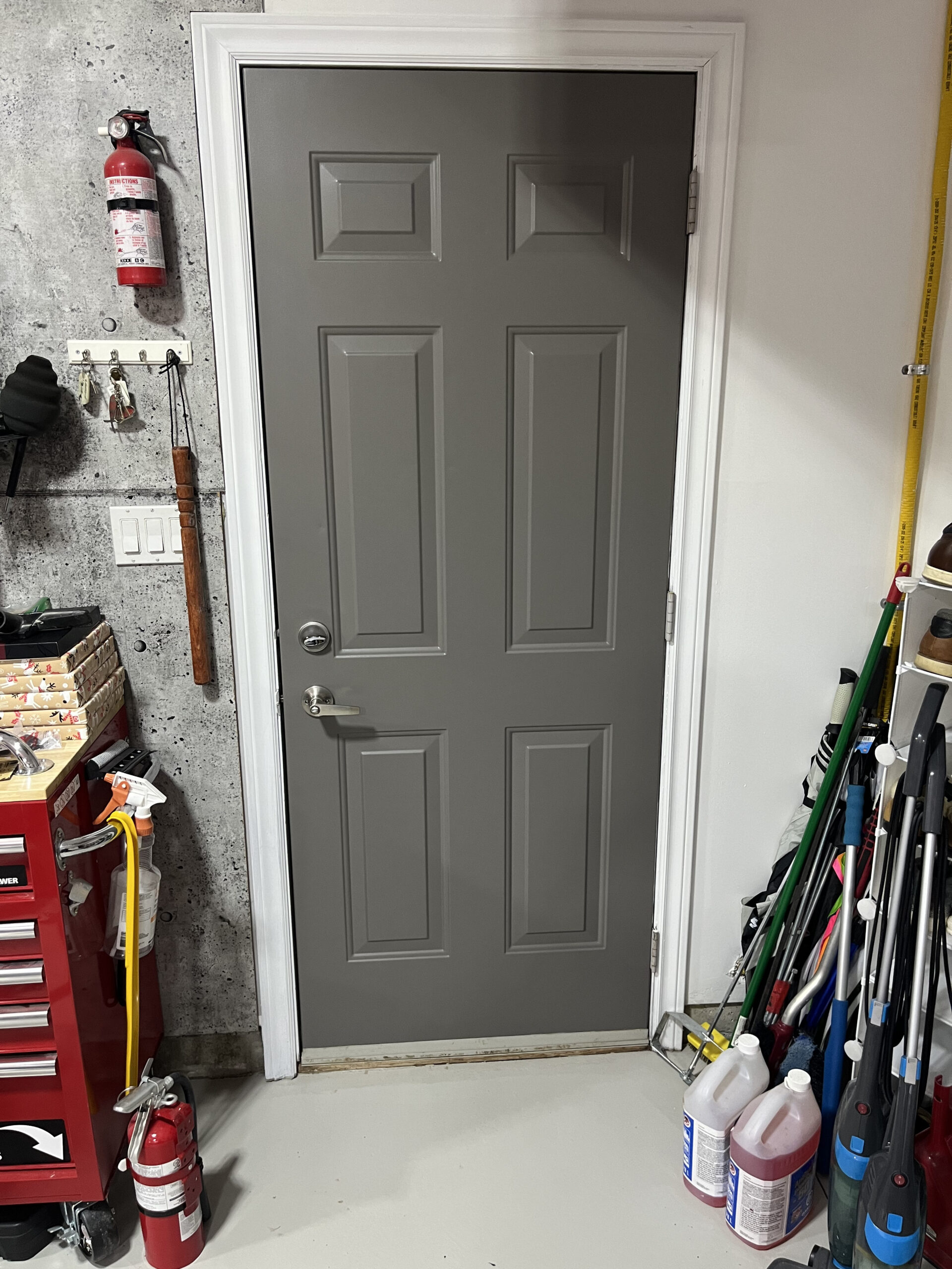 Our Services exterior door repaint (2)