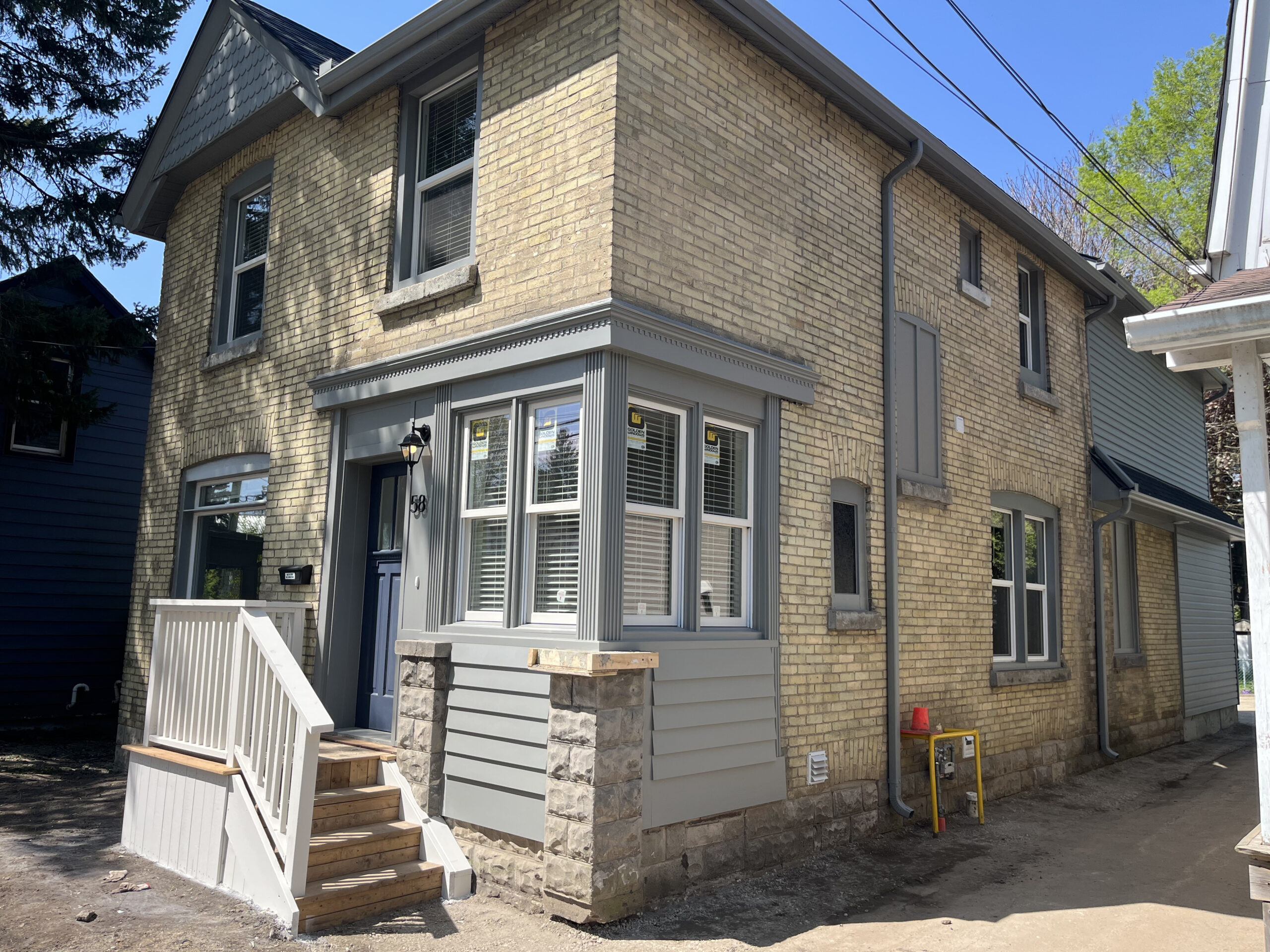 ivy home exterior repaint